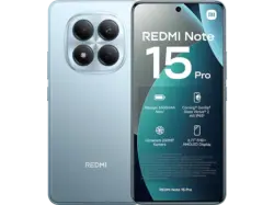 Xiaomi Redmi Note 15 Pro, LTE, 256 GB, Glacier Blue, Dual SIM