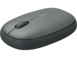 RAPOO M660 Silent Maus, Bluetooth 5.0, 1300 dpi, 3-Tasten, USB 3.0, Dunkelgrau