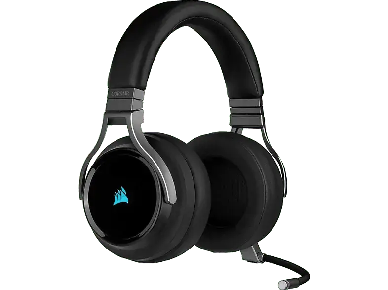 CORSAIR Gaming Headset Virtuoso RGB Wireless, Carbon (CA-9011185-EU)