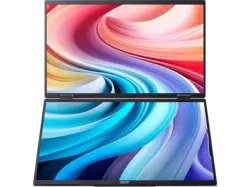 ACER PD163Q BMIUUX 15,6 Zoll Monitor, Full-HD, 8 ms Reaktionszeit, 250 cd/m&sup2;, 60 Hz, Schwarz