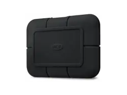 LACIE 2TB SSD Festplatte Rugged Pro, Thunderbolt 3, schwarz, extern (STHZ2000800)