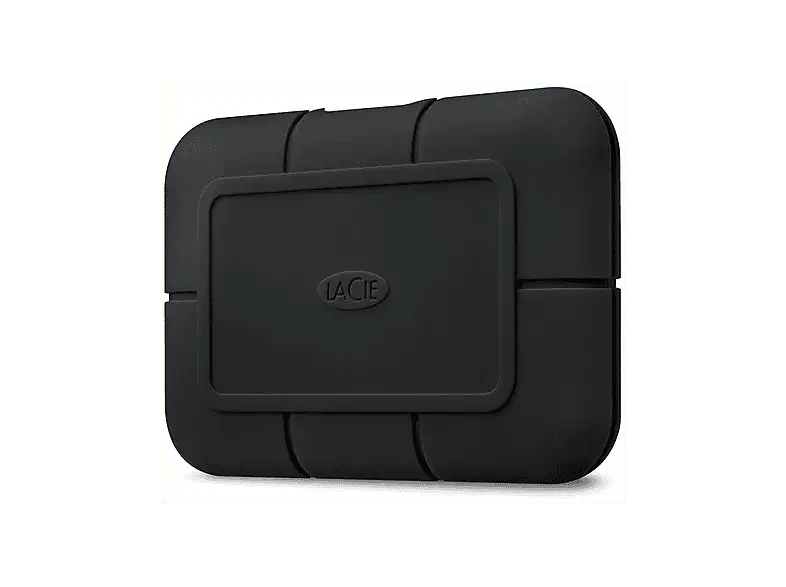 LACIE 2TB SSD Festplatte Rugged Pro, Thunderbolt 3, schwarz, extern (STHZ2000800)