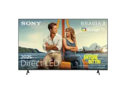 Sony Bravia 3 (2025) 55 Zoll, Direct LED, X-Balanced Speaker, Dolby Vision/Atmos, Imax Enhanced, Google TV; LED TV