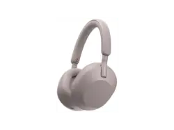 Sony WH-1000XM5 Kabelloser Premium-Over-Ear-Kopfh&ouml;rer mit Noise Cancelling, Hi-Res Audio, bis zu 30 Stunden Akkulaufzeit, inklusive Hardcase - Smoky Pink