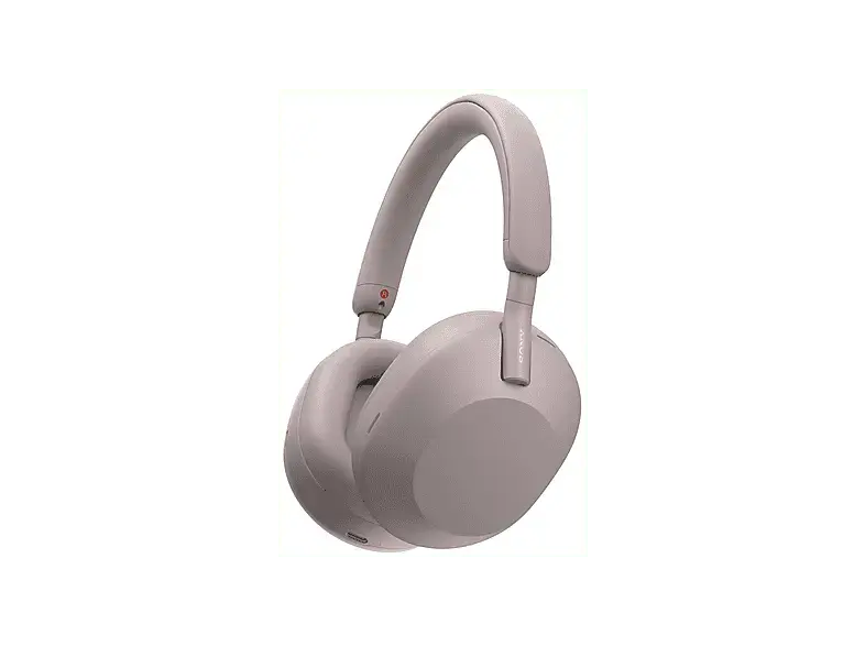 Sony WH-1000XM5 Kabelloser Premium-Over-Ear-Kopfh&ouml;rer mit Noise Cancelling, Hi-Res Audio, bis zu 30 Stunden Akkulaufzeit, inklusive Hardcase - Smoky Pink