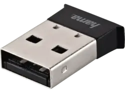 HAMA 53312 Bluetooth&reg;-USB-Adapter, Version 5.0 C2 + EDR