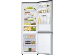 Samsung RB34C600ESA/EF K&uuml;hl- und Gefrierkombination (E, 344 l, 1853 mm hoch, freistehend, No Frost (verminderte Eisbildung), Silber)