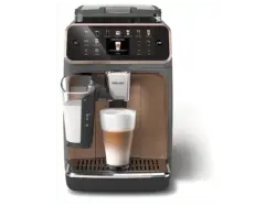 Philips EP5544/80 Series 5500 Kaffeevollautomat (Grau/Rosegold, Keramikmahlwerk, 15 bar, integrierter Milchbeh&auml;lter)