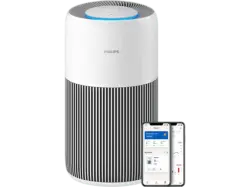 Philips AC2220/10 PureProtect Quiet 2200 Series Intelligenter Luftreiniger Arktiswei&szlig; (28 Watt, Raumgr&ouml;&szlig;e: 109 m&sup2;)