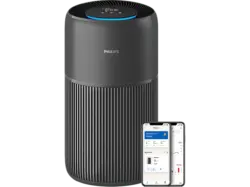 Philips AC2221/13 PureProtect Quiet 2200 Series Intelligenter Luftreiniger Schwarz (28 Watt, Raumgr&ouml;&szlig;e: 109 m&sup2;)
