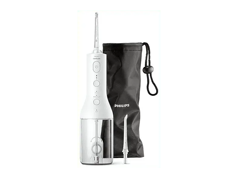 Philips HX3826/31 Power Flosser 3000 Munddusche, Wei&szlig;