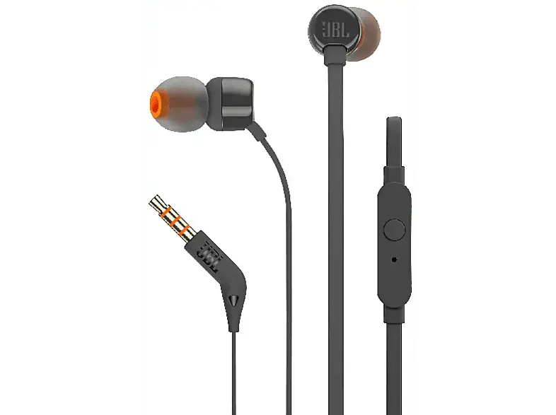 JBL In-Ear Kopfh&ouml;rer T 110, schwarz