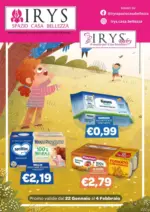 Irys Promo valide dal 22 gennaio al 4 febbraio - al 04.02.2026