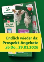 Fressnapf: bald neue Angebote!