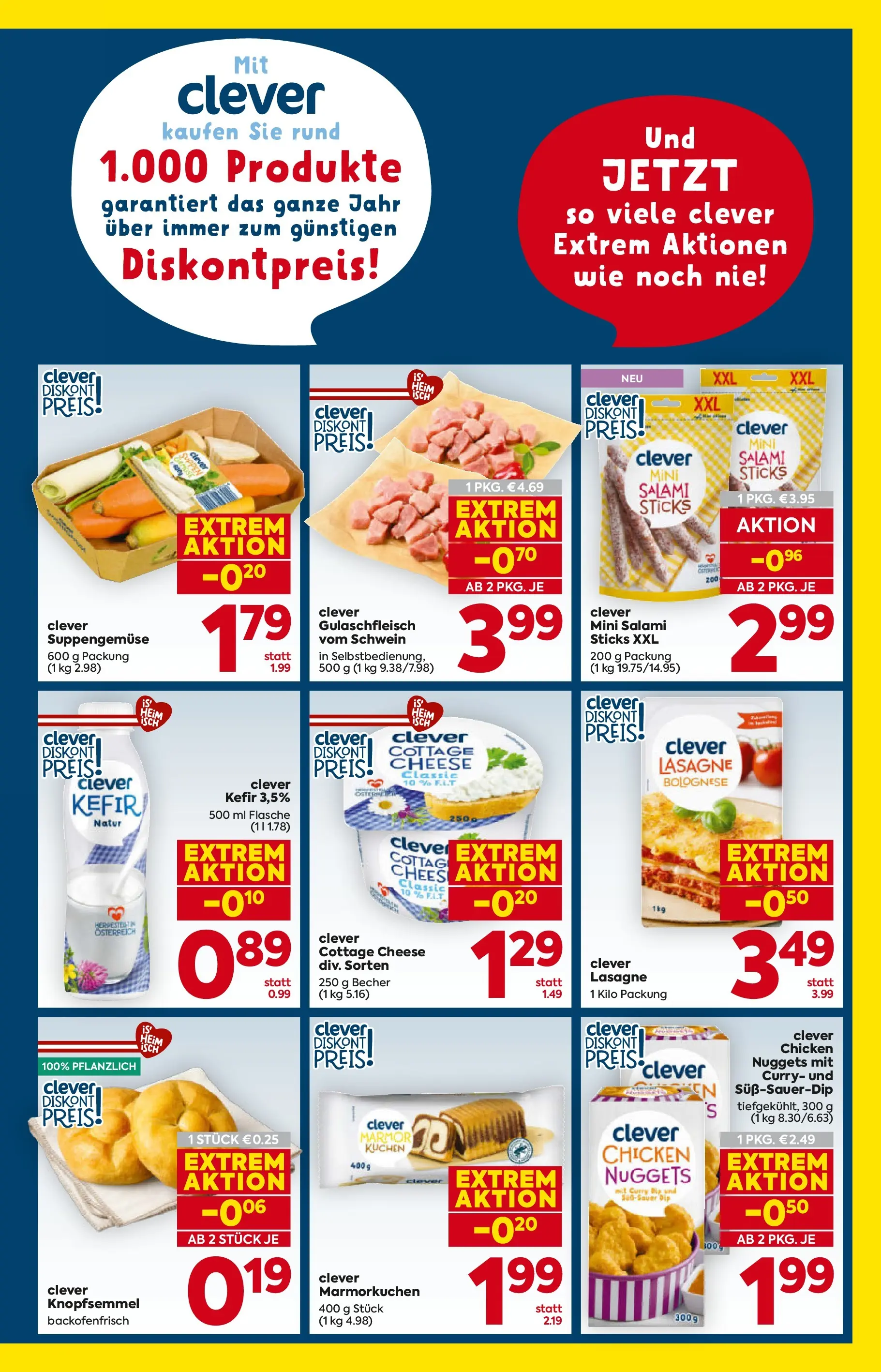 Billa - BILLA: Flugblatt gültig bei BILLA & BILLA PLUS ab 28.01.2026 - Angebote, Prospekt | Seite: 3 | Produkte: Salami