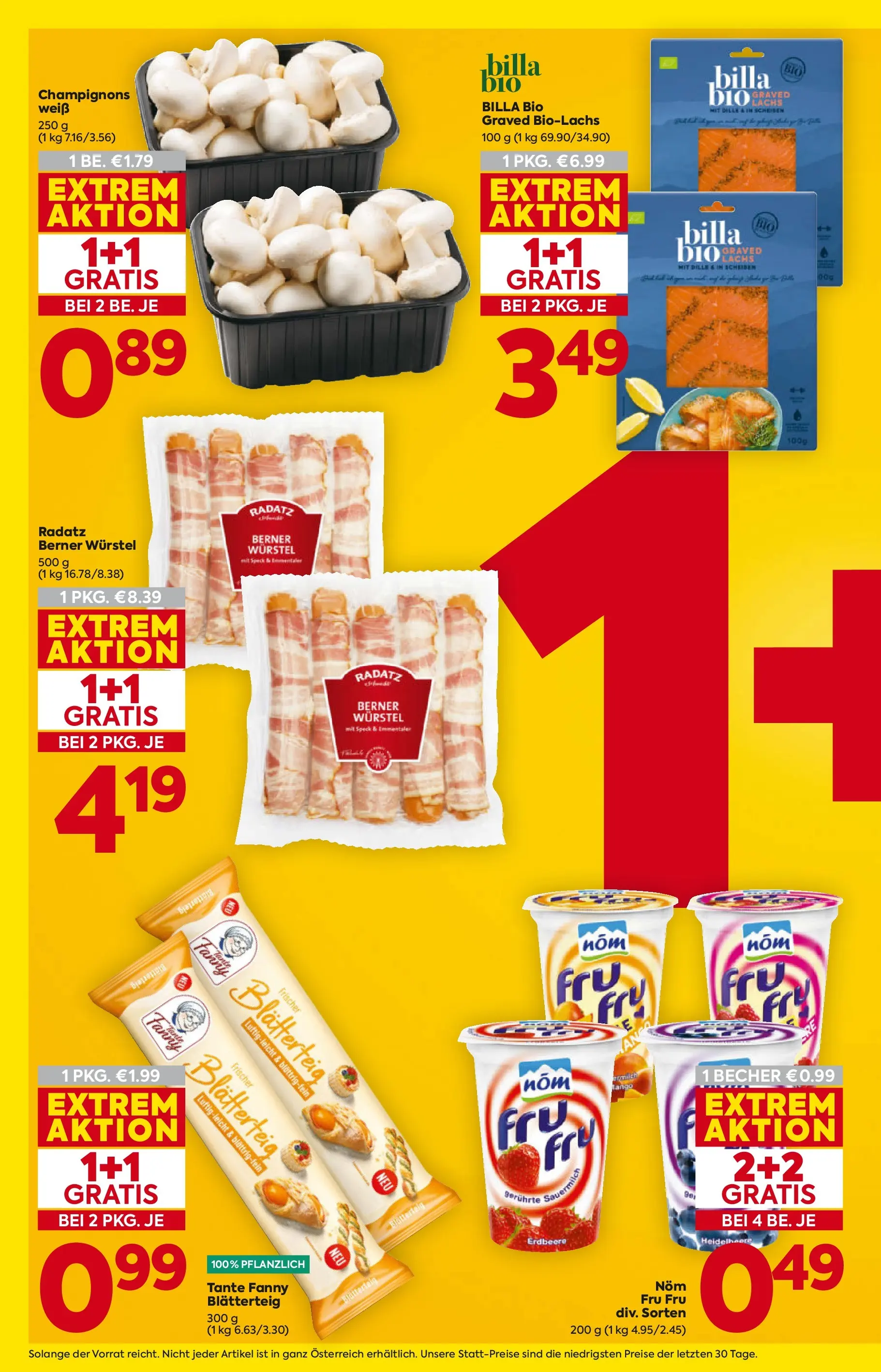 Billa - BILLA: Flugblatt gültig bei BILLA & BILLA PLUS ab 28.01.2026 - Angebote, Prospekt | Seite: 4