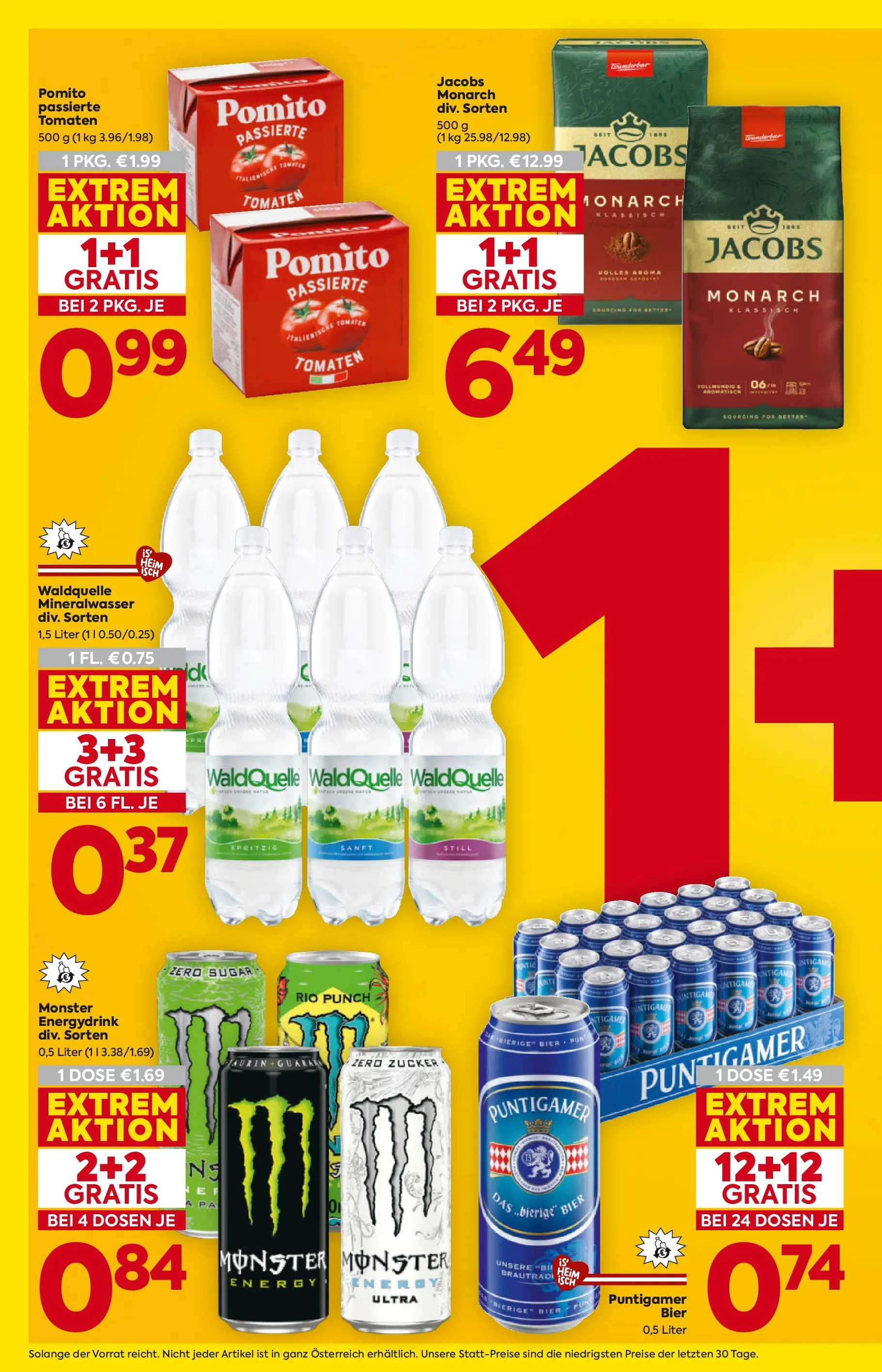 Billa - BILLA: Flugblatt gültig bei BILLA & BILLA PLUS ab 28.01.2026 - Angebote, Prospekt | Seite: 6 | Produkte: Zucker, Bier, Tomaten