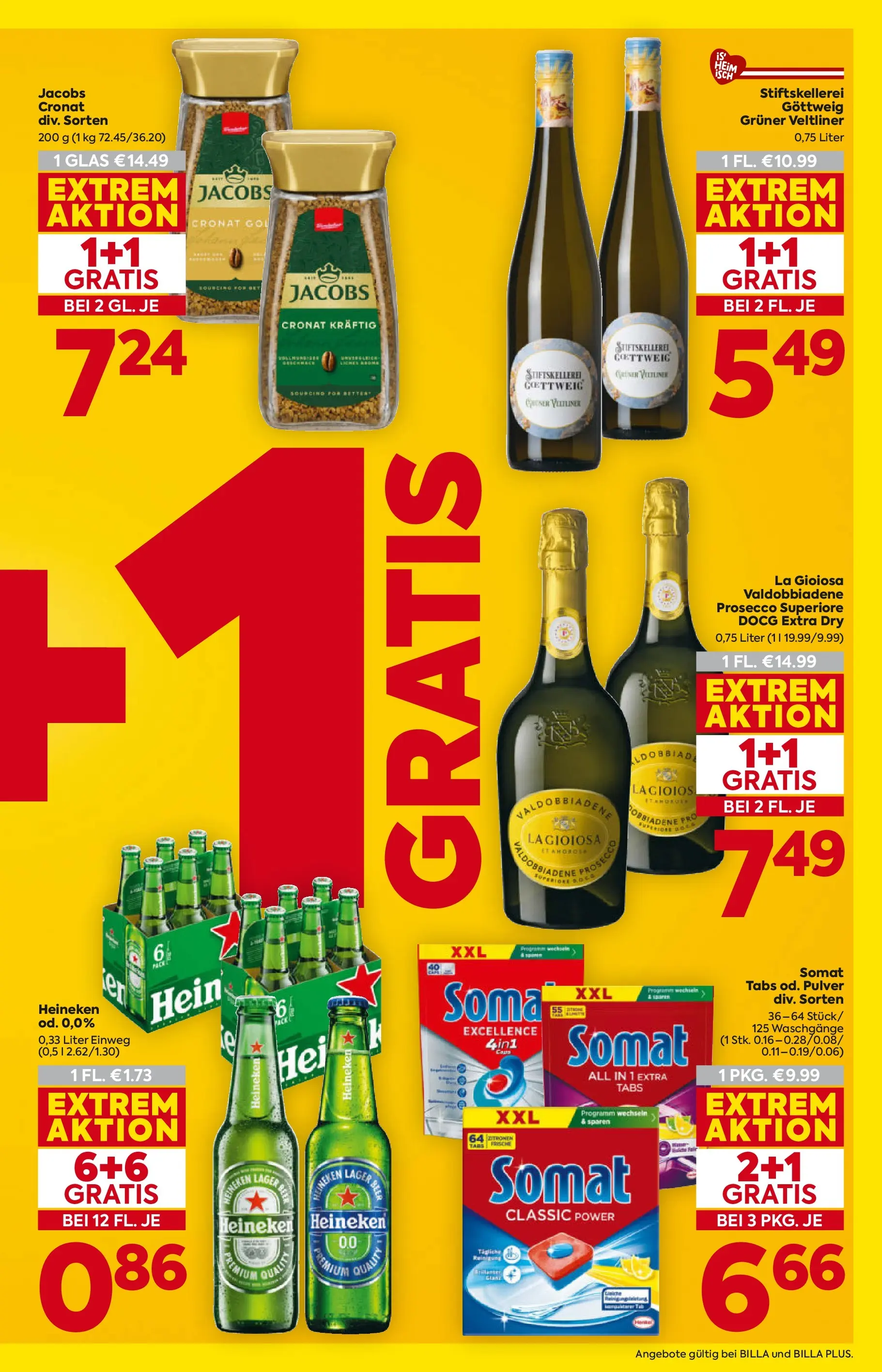 Billa - BILLA: Flugblatt gültig bei BILLA & BILLA PLUS ab 28.01.2026 - Angebote, Prospekt | Seite: 7