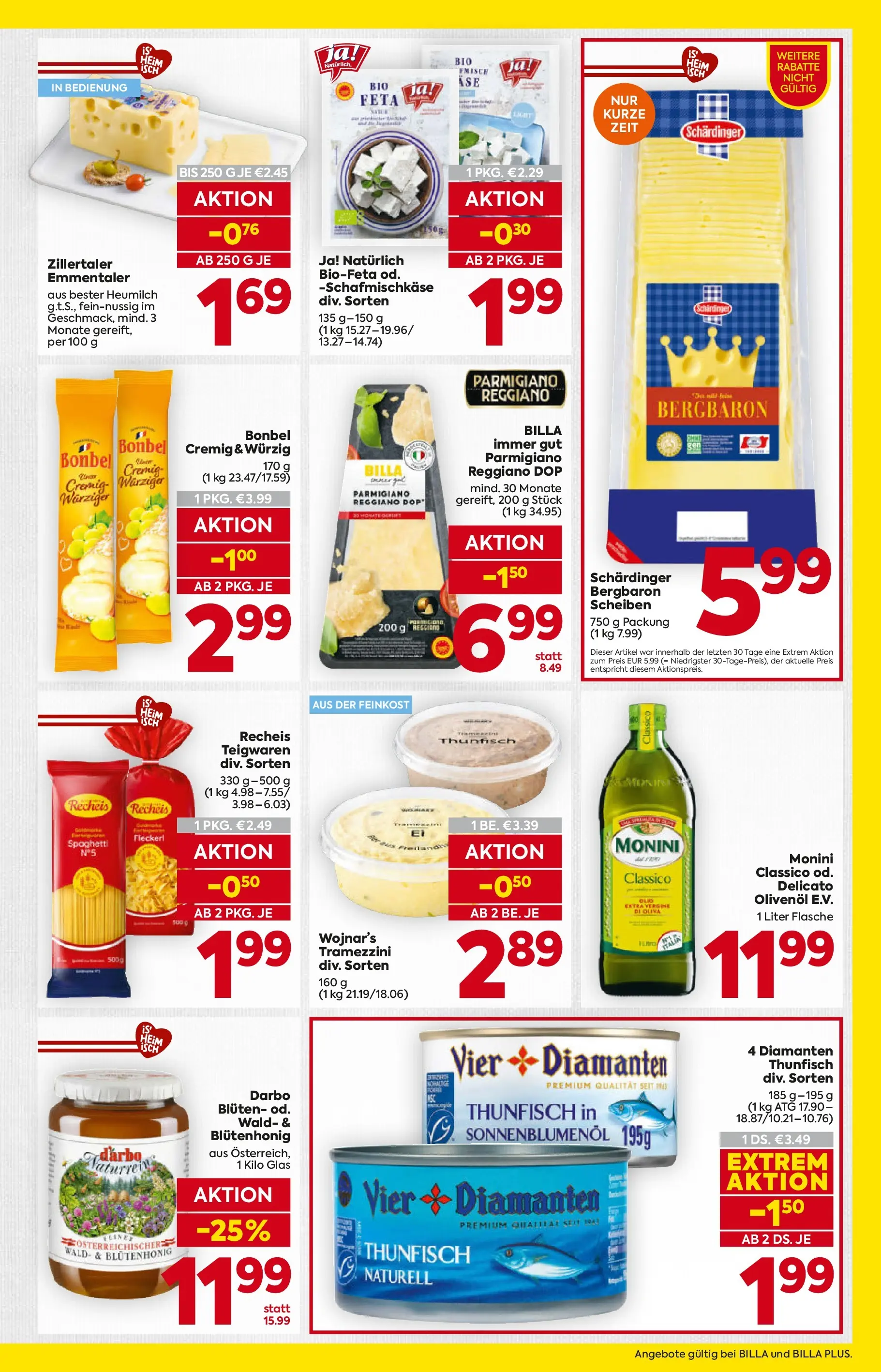 Billa - BILLA: Flugblatt gültig bei BILLA & BILLA PLUS ab 28.01.2026 - Angebote, Prospekt | Seite: 11 | Produkte: Hajdina liszt