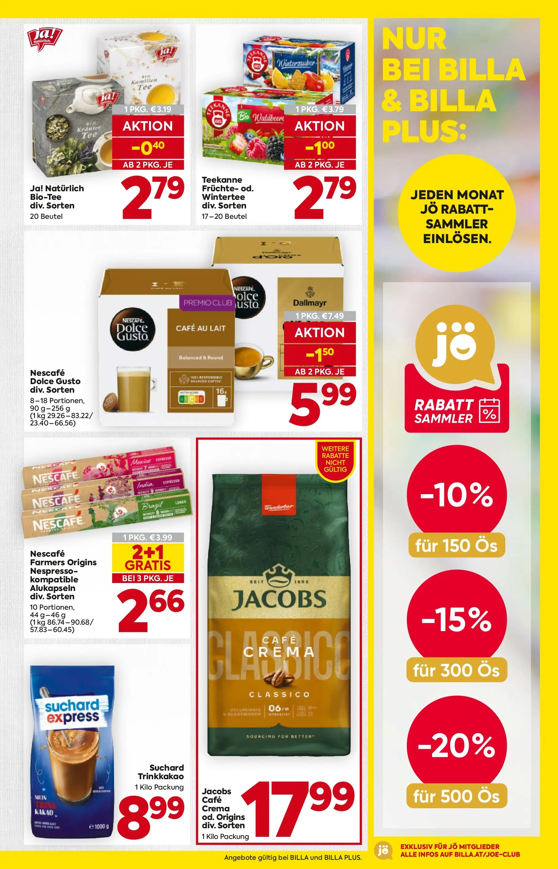 Billa - BILLA: Flugblatt gültig bei BILLA & BILLA PLUS ab 28.01.2026 - Angebote, Prospekt | Seite: 17