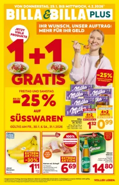 Billa - BILLA: Flugblatt gültig bei BILLA & BILLA PLUS ab 28.01.2026 gültig