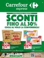 Carrefour Express Sconti fino al 30% - al 04.02.2026