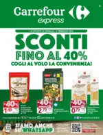 Carrefour Express Sconti fino al 40% - al 04.02.2026