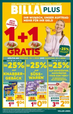 Billa Plus - BILLA PLUS: Flugblatt Oberösterreich ab 28.01.2026 gültig