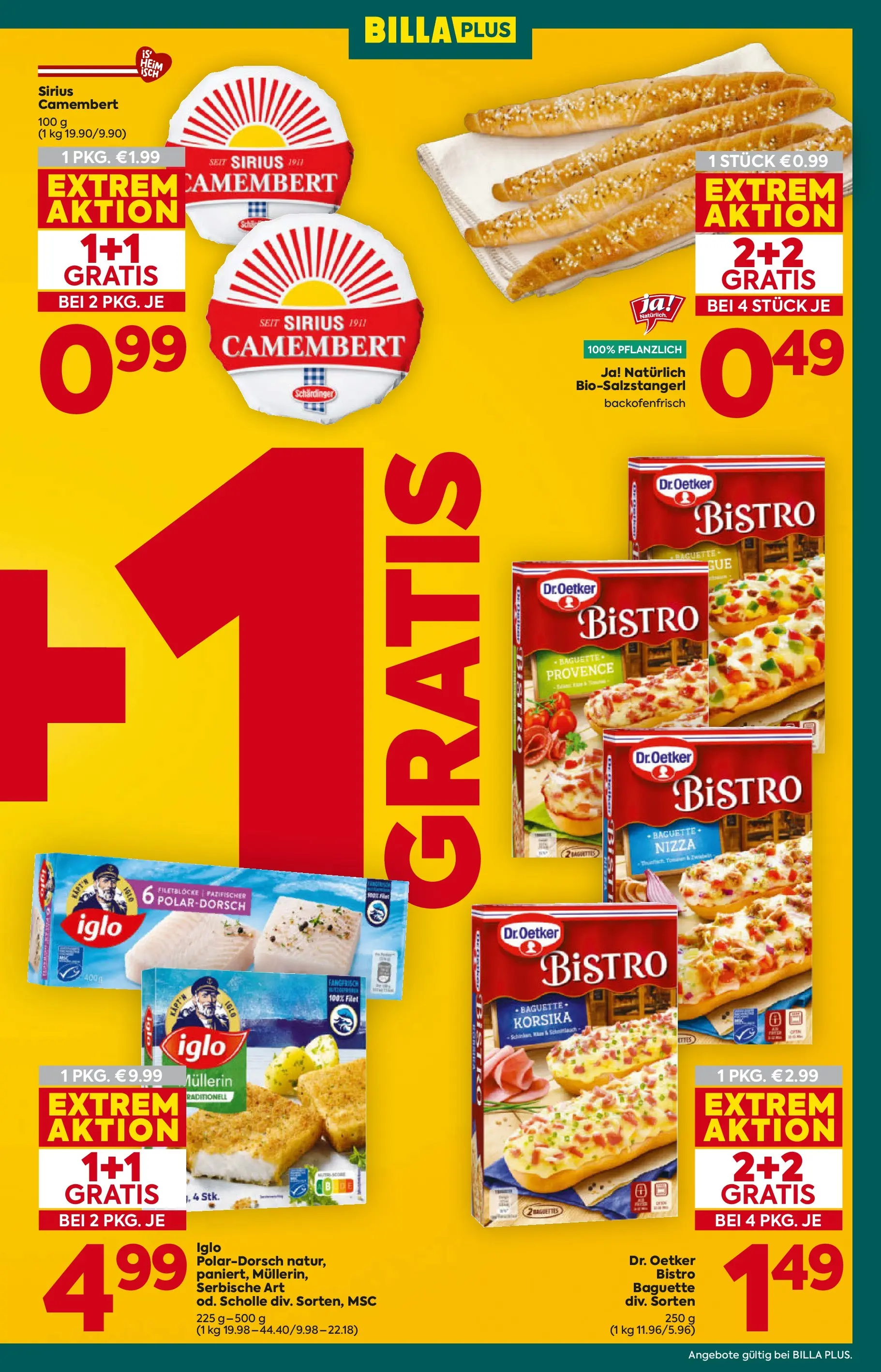 Billa Plus - BILLA PLUS: Flugblatt Oberösterreich von 28.01.2026 - Aktuelle Angebote | Seite: 5 | Produkte: Jääkaappipakastin