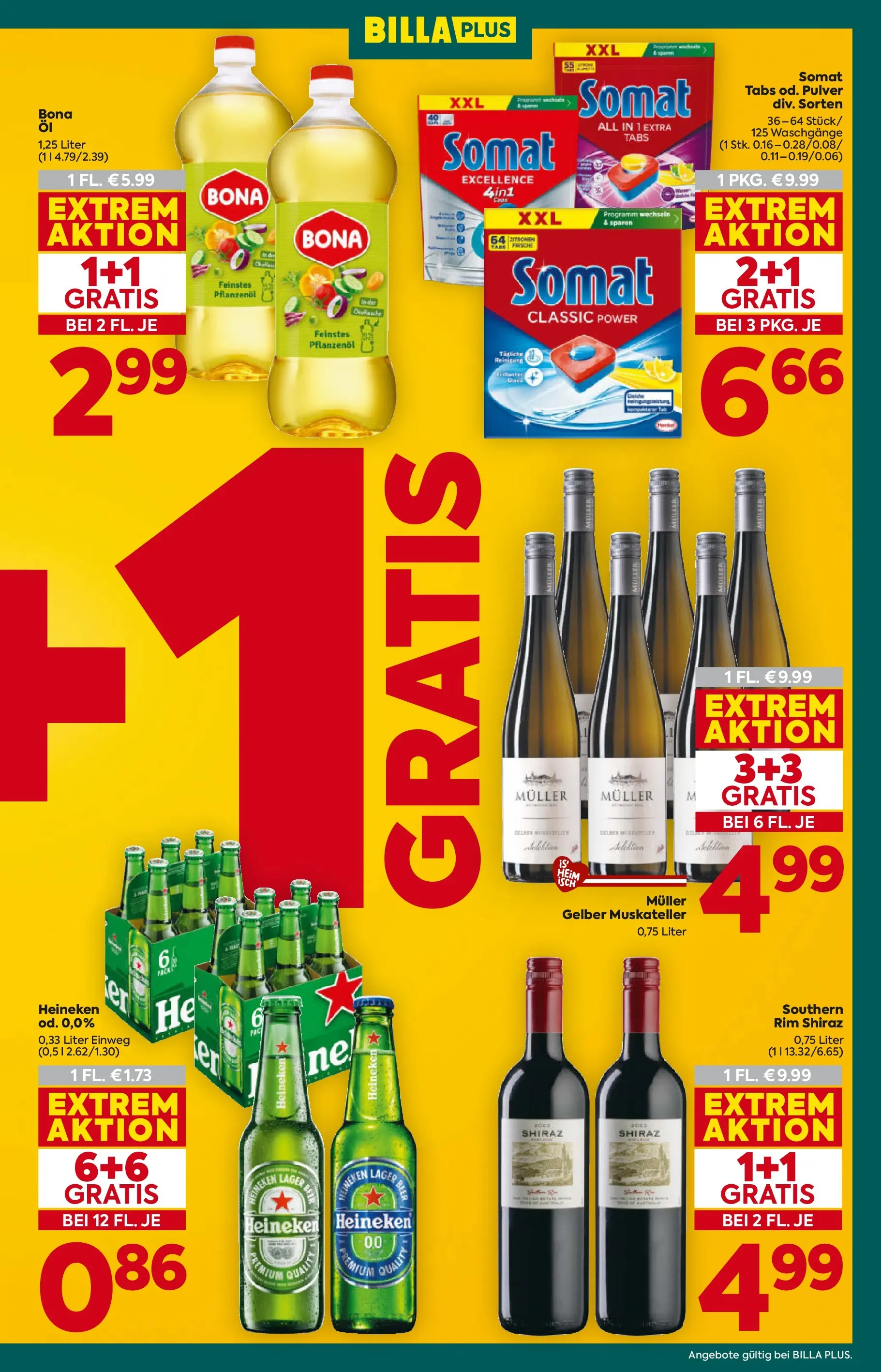 Billa Plus - BILLA PLUS: Flugblatt Oberösterreich von 28.01.2026 - Aktuelle Angebote | Seite: 7