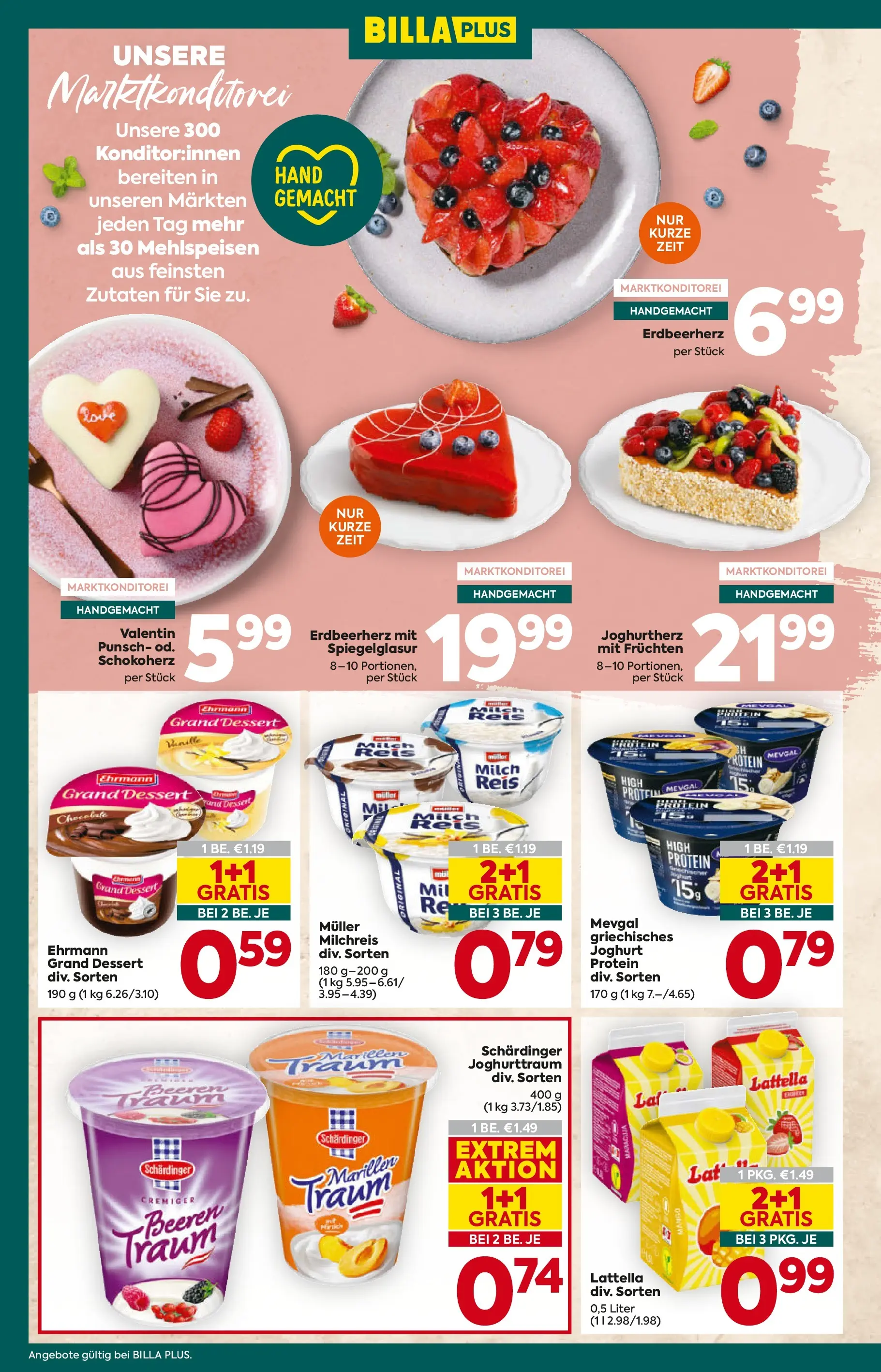 Billa Plus - BILLA PLUS: Flugblatt Oberösterreich von 28.01.2026 - Aktuelle Angebote | Seite: 14 | Produkte: Mango, Milch, Joghurt, Reis