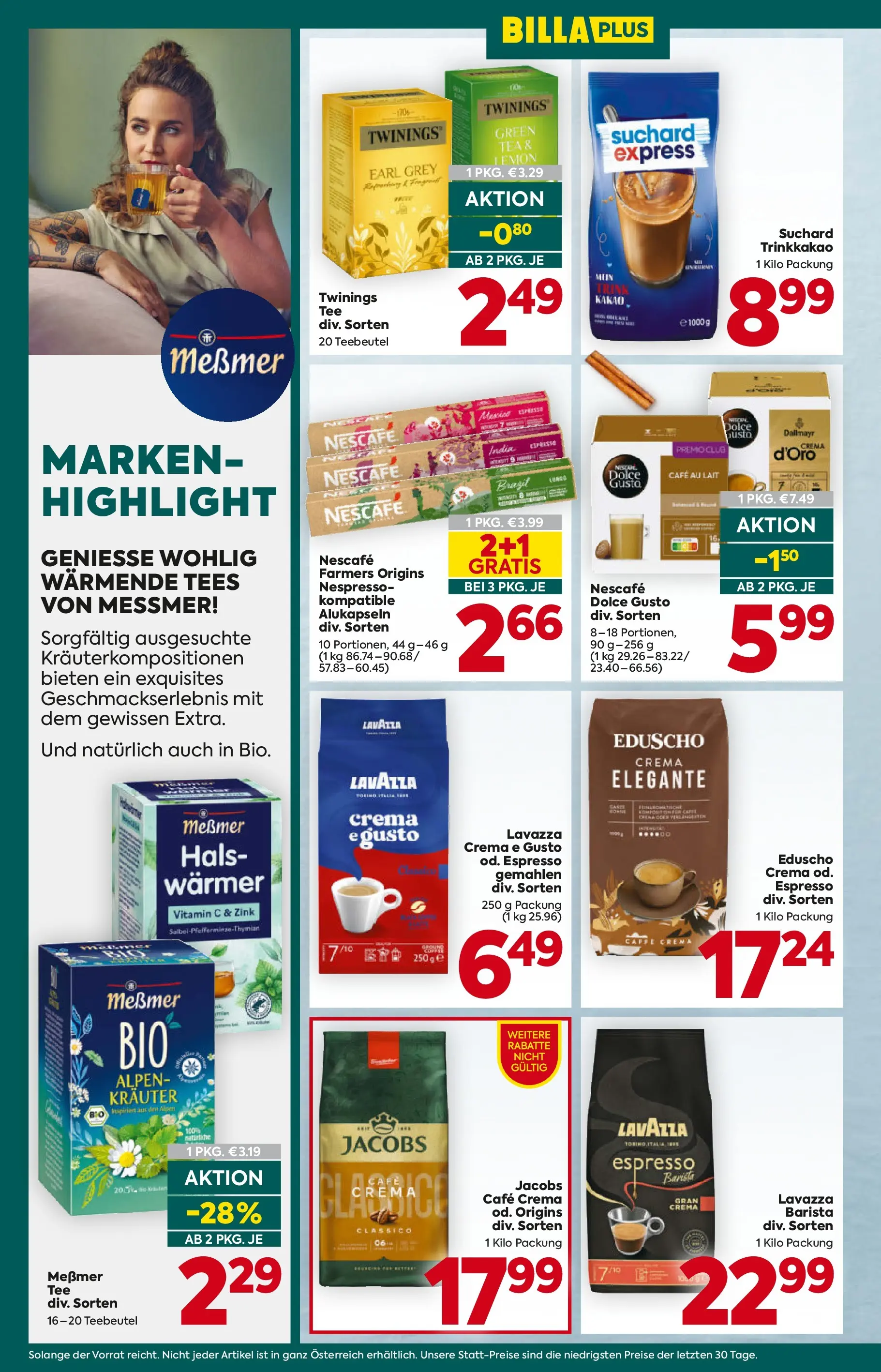 Billa Plus - BILLA PLUS: Flugblatt Oberösterreich von 28.01.2026 - Aktuelle Angebote | Seite: 16