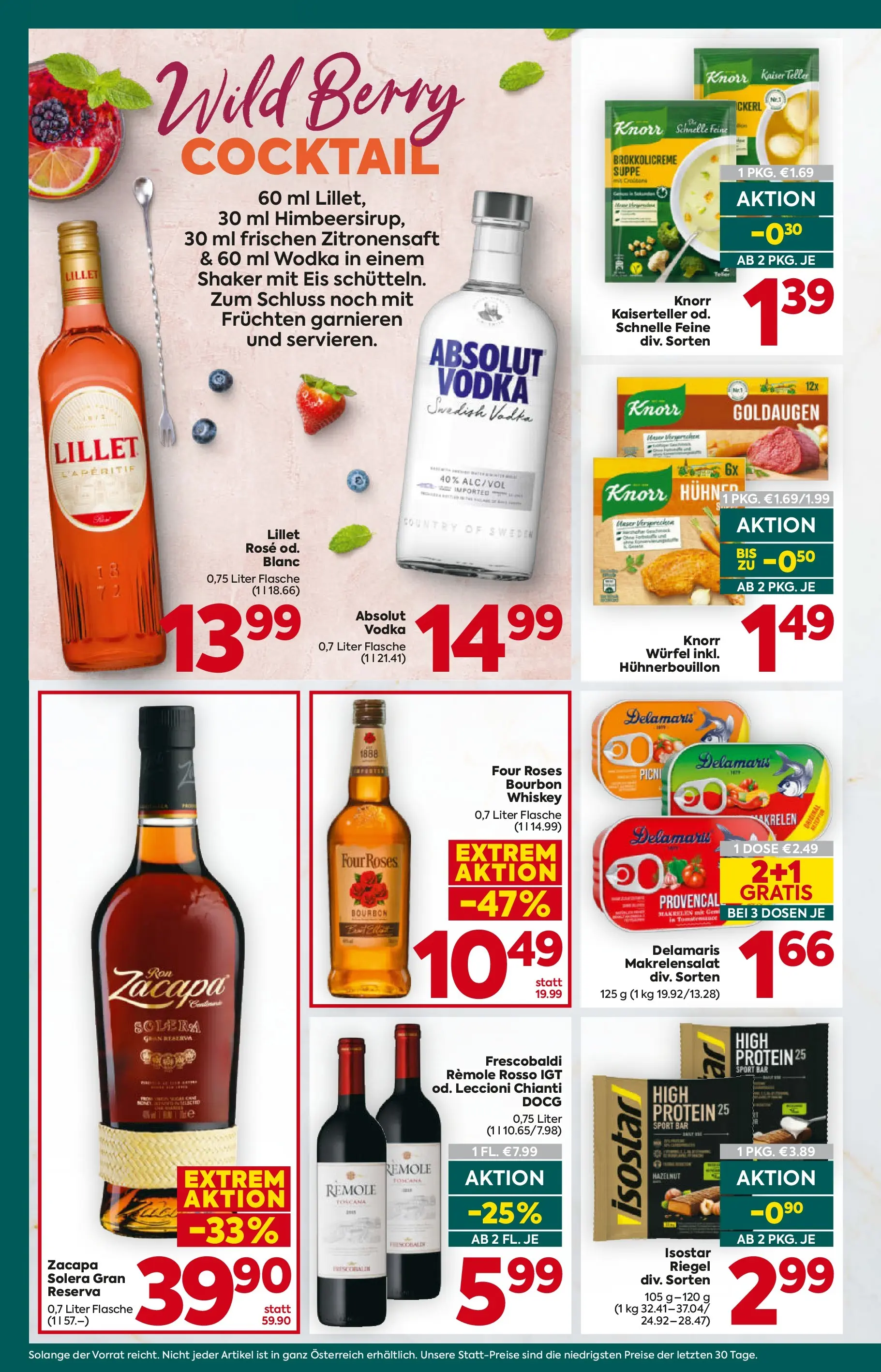 Billa Plus - BILLA PLUS: Flugblatt Oberösterreich von 28.01.2026 - Aktuelle Angebote | Seite: 18 | Produkte: Wodka, Whiskey, Eis, Bourbon