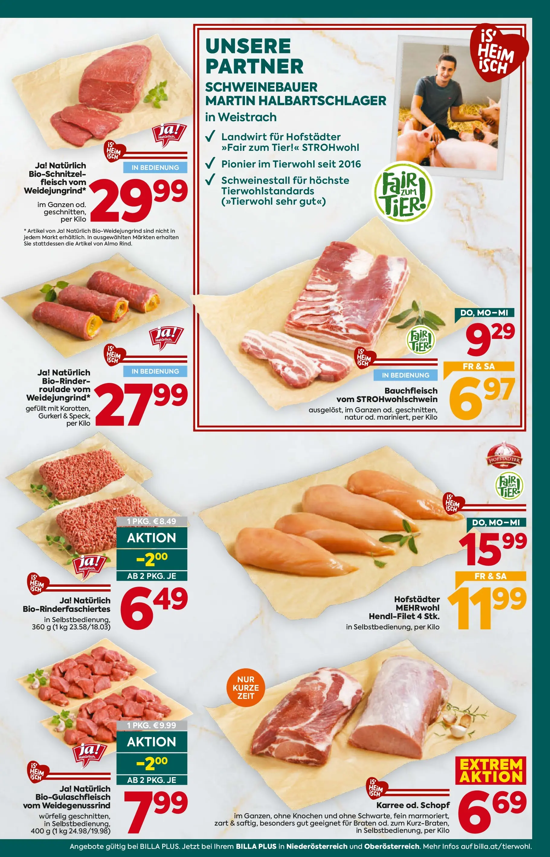 Billa Plus - BILLA PLUS: Flugblatt Oberösterreich von 28.01.2026 - Aktuelle Angebote | Seite: 11