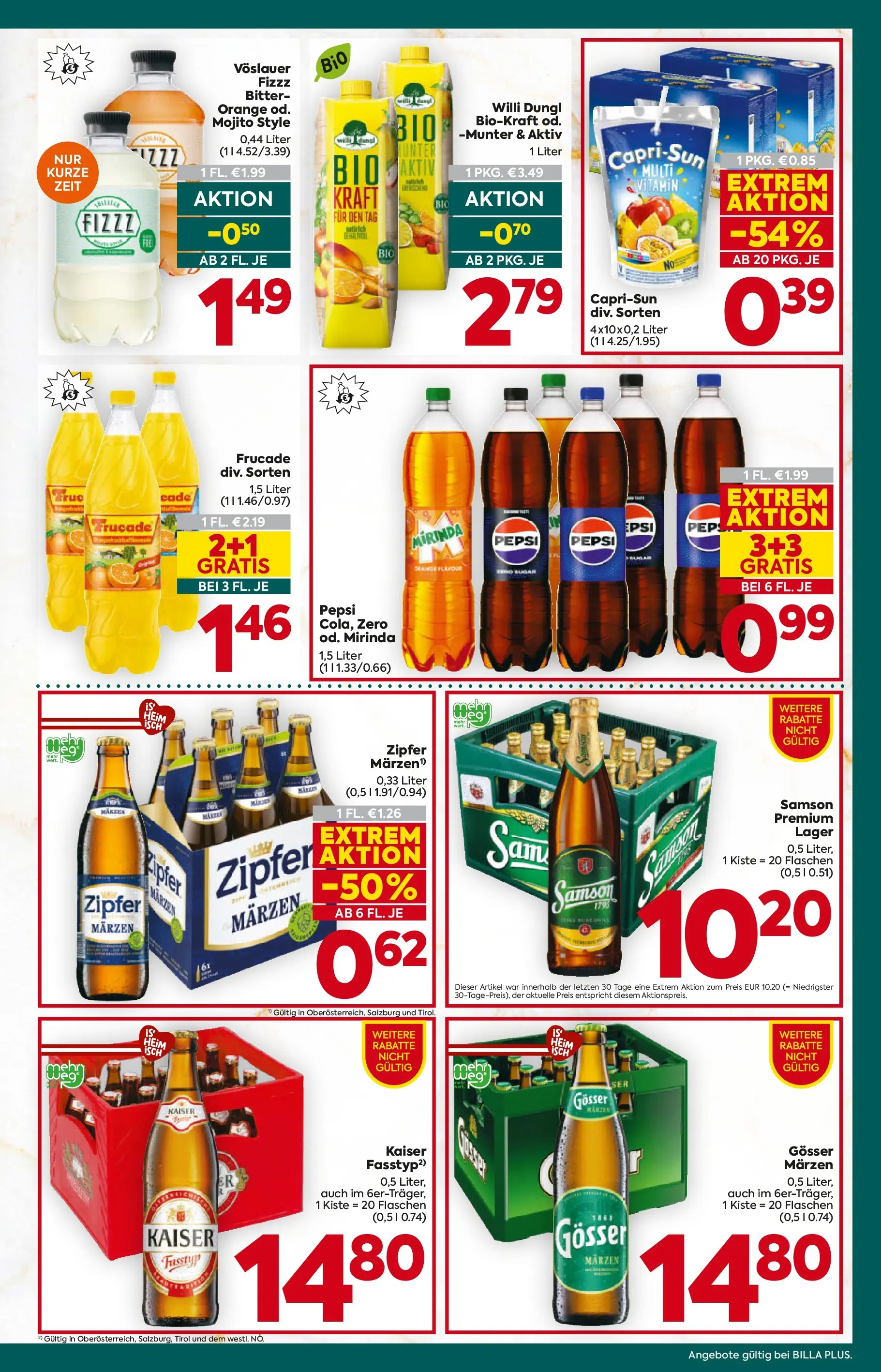 Billa Plus - BILLA PLUS: Flugblatt Oberösterreich von 28.01.2026 - Aktuelle Angebote | Seite: 17