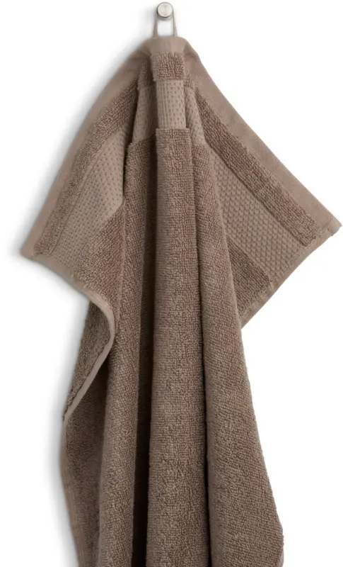 JYSK Кърпа за ръце NORA 50x100 цвят тъмен пясък