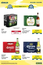 METRO Wochenangebote H&auml;nder + H&auml;ndler Mix Jan - bis 31.01.2026