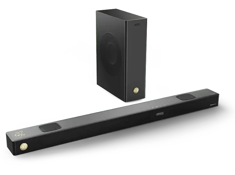 Peaq iconic Harmony 1 - PEB 512-RW; 5.1.2 ch Soundbar