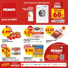Anteprima del volantino PENNY Foggia catalogo valido a partire dal 29.01.2026