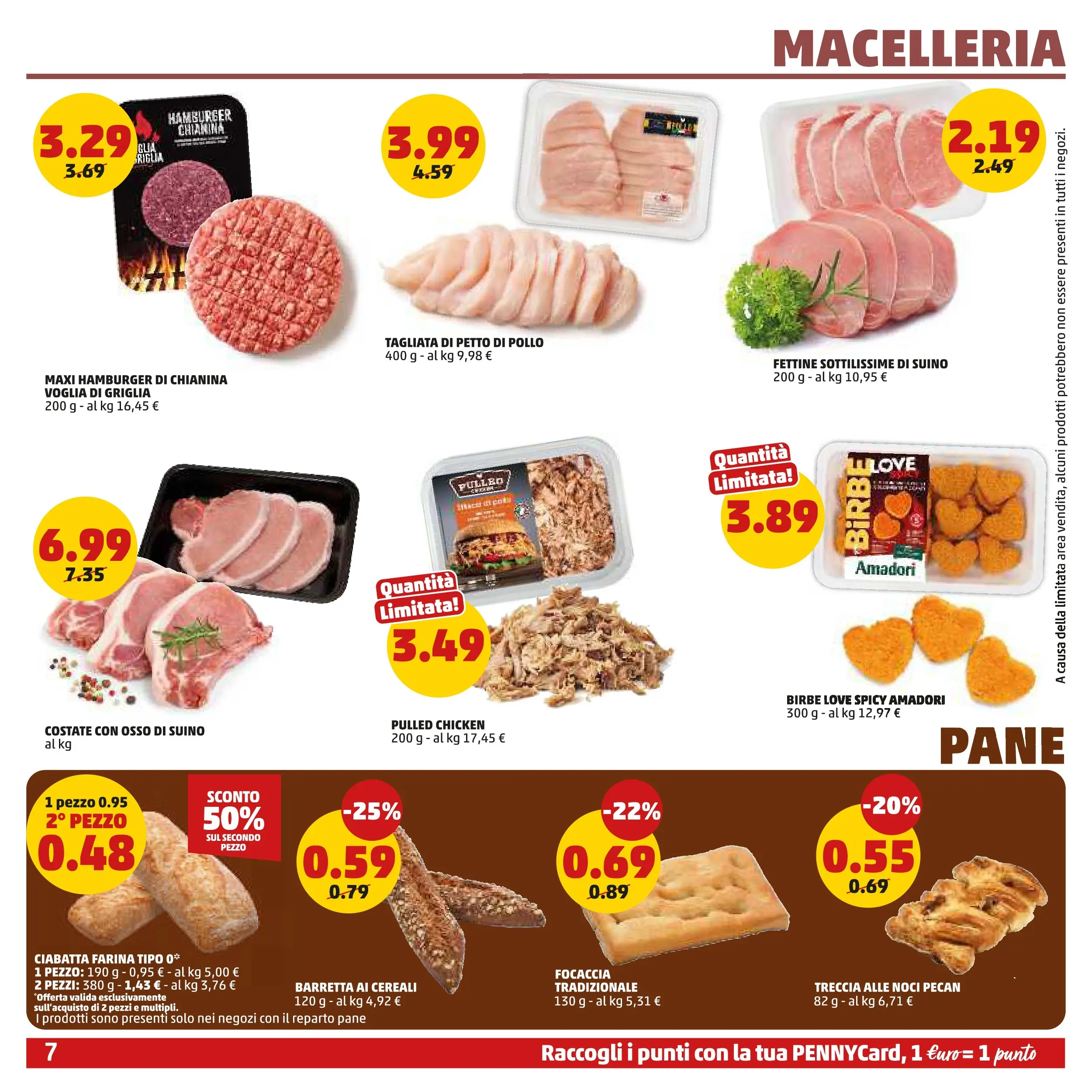 Volantino PENNY dal 28/01/2026 anteprima > (PENNY - Dal 29 gennaio all'8 febbraio) | Pagina: 7