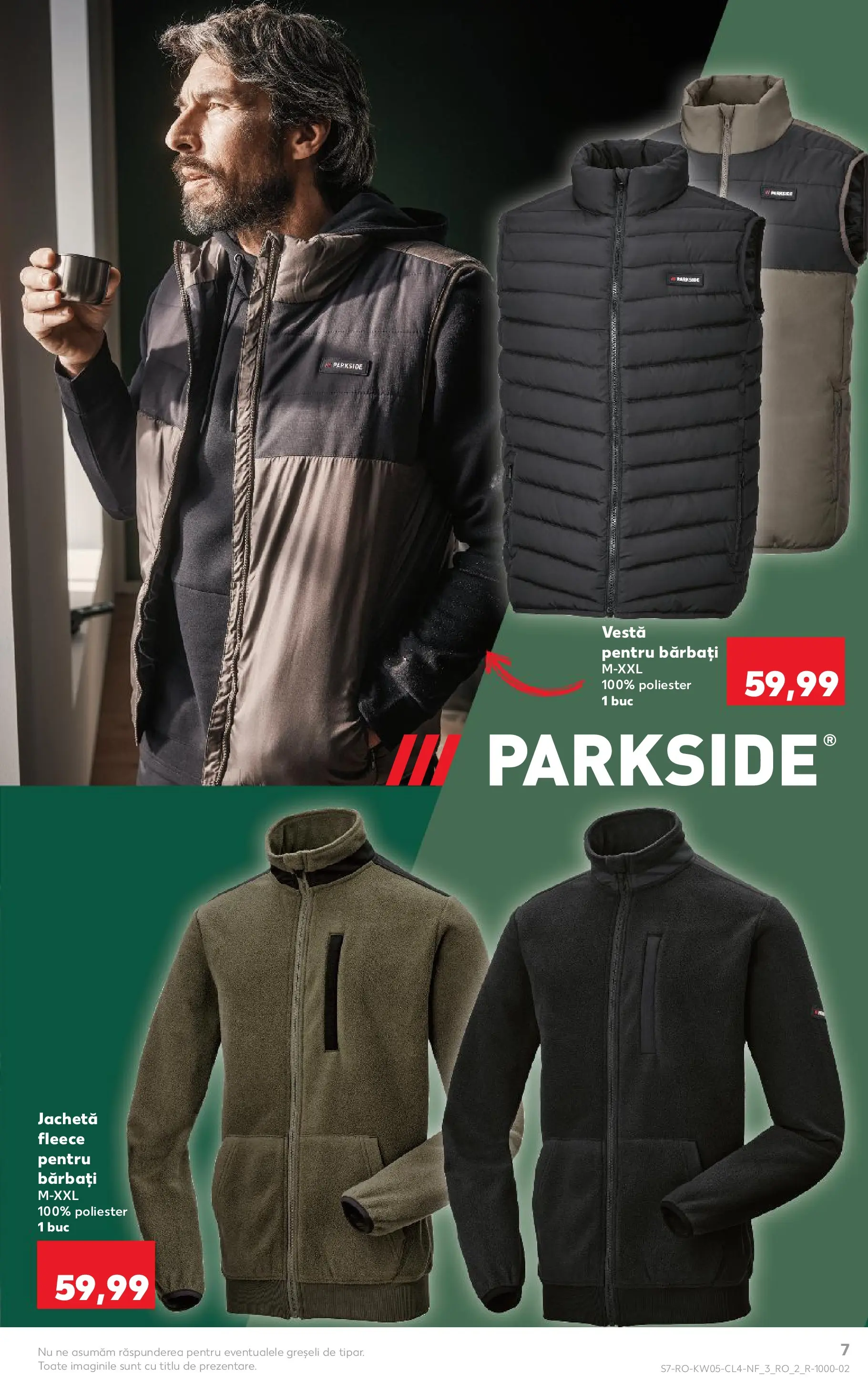 Catalog Kaufland - Domnesti 27.01.2026 - Revista si Oferta | Pagină: 7 | Produse: Jachetă, Vestă