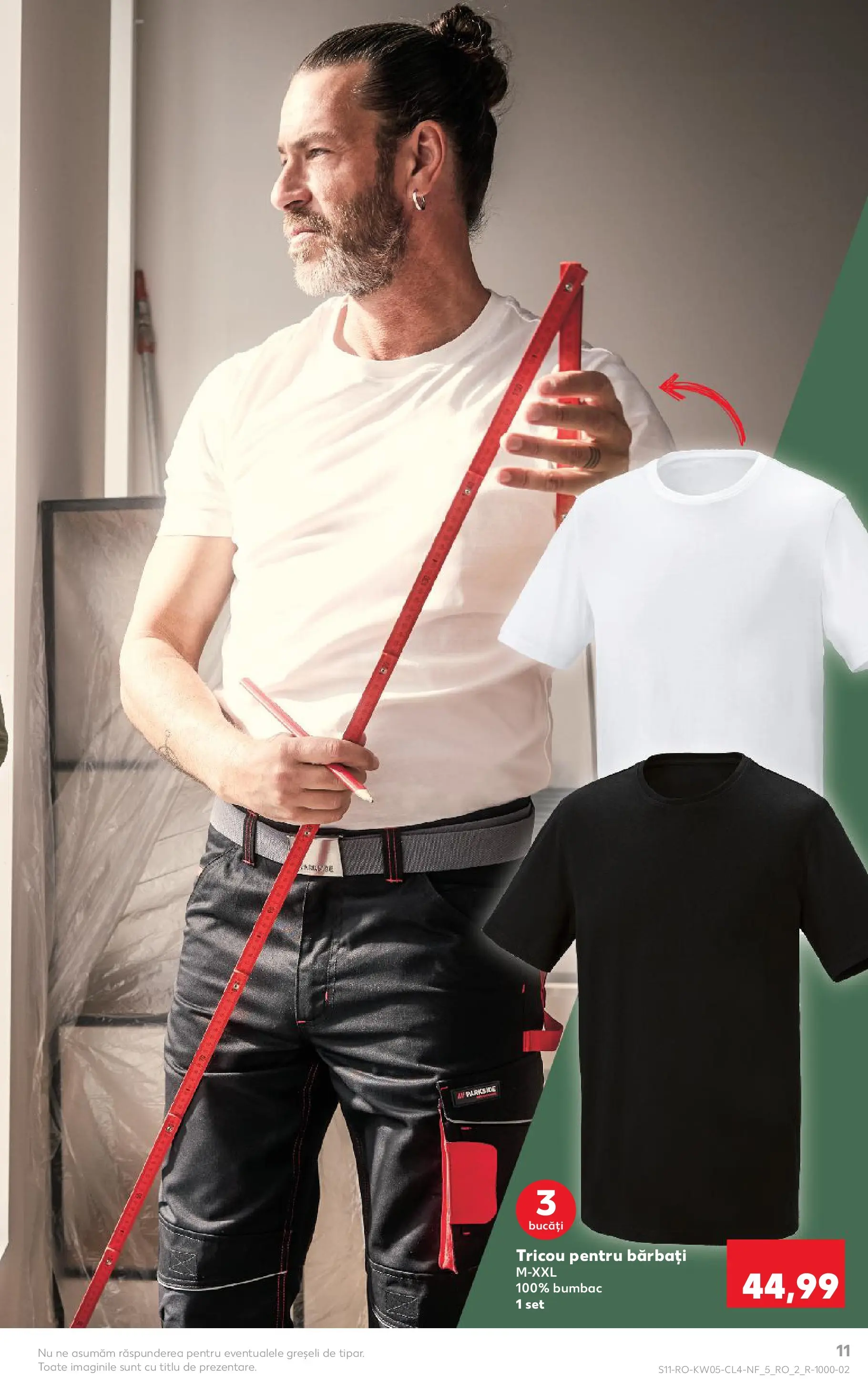 Catalog Kaufland - Domnesti 27.01.2026 - Revista si Oferta | Pagină: 11 | Produse: Kestane, Tricou