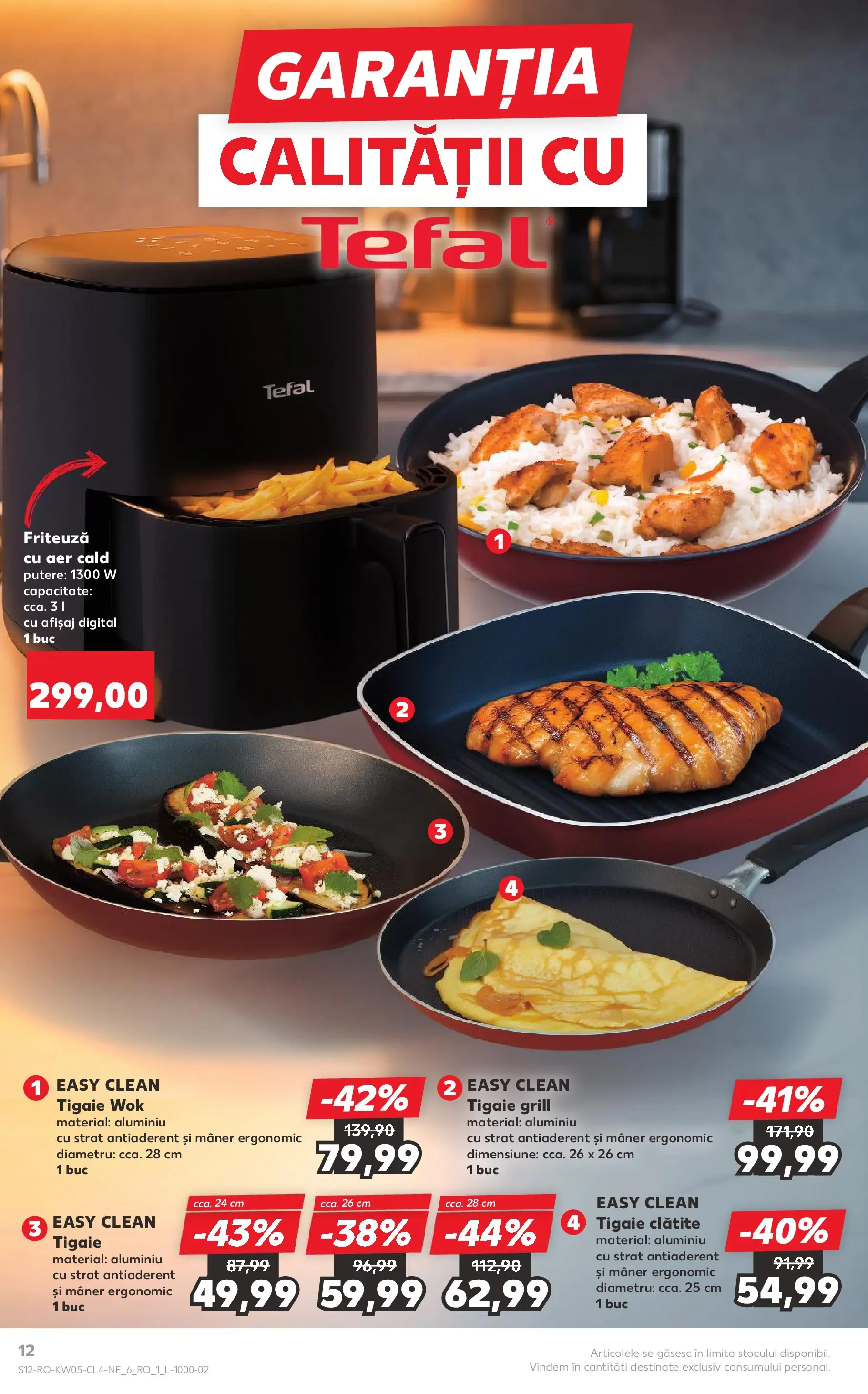 Catalog Kaufland - Domnesti 27.01.2026 - Revista si Oferta | Pagină: 12 | Produse: Pomelo, Ginseng, Tigaie, Friteuză