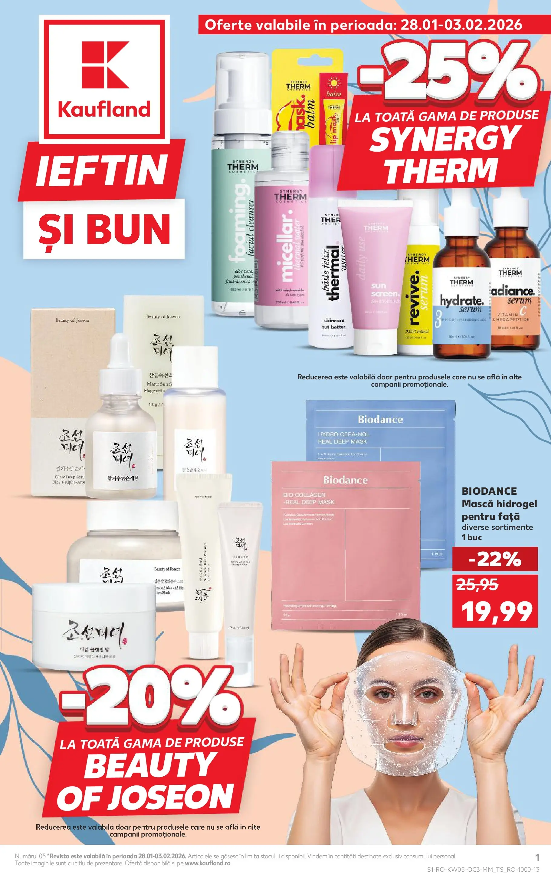Catalog Kaufland - Comarnic 27.01.2026 - Revista si Oferta | Pagină: 1