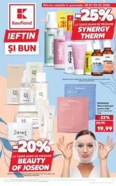 Ofertele Kaufland valabile de la 28.01.2026
