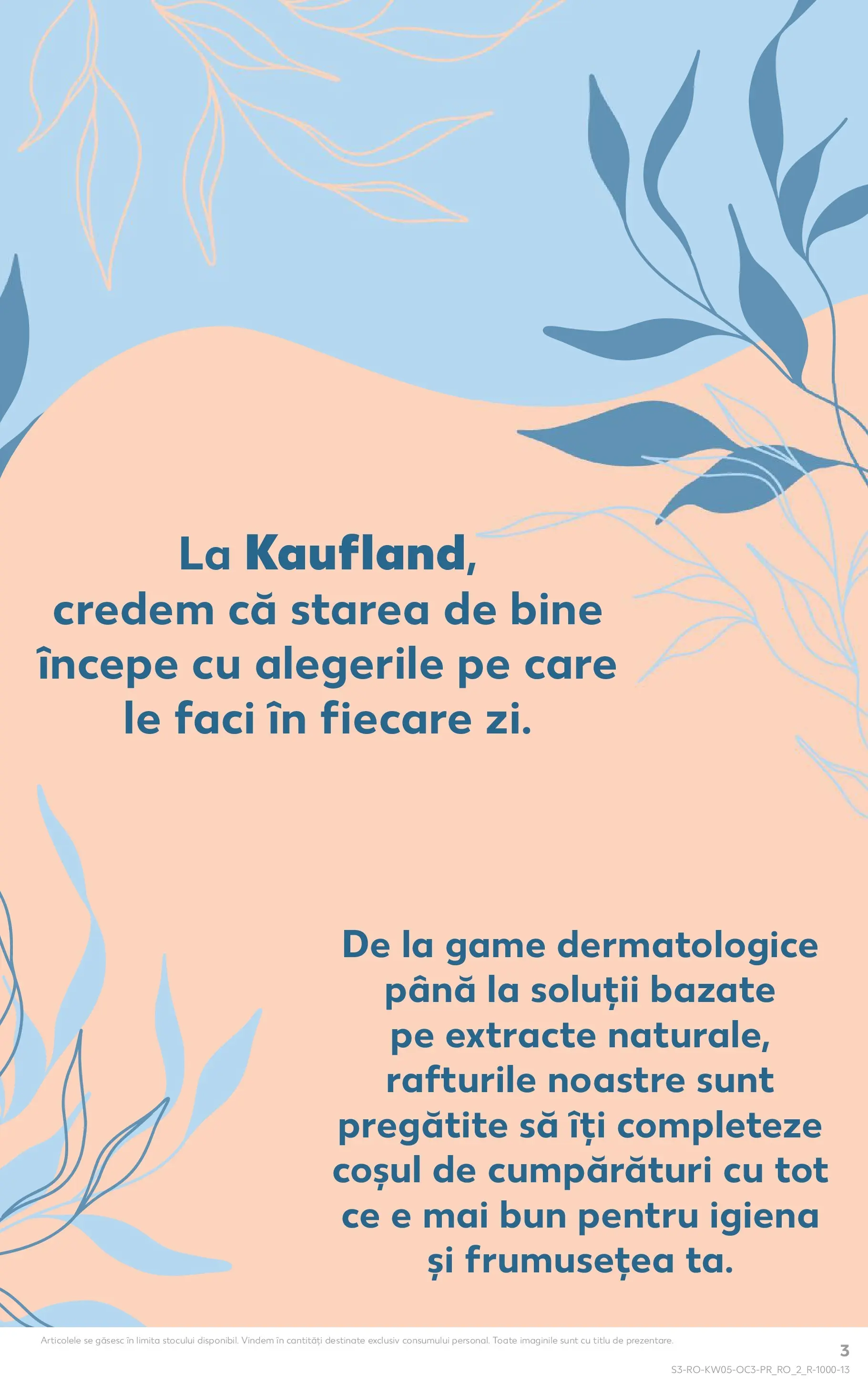 Catalog Kaufland - Comarnic 27.01.2026 - Revista si Oferta | Pagină: 3