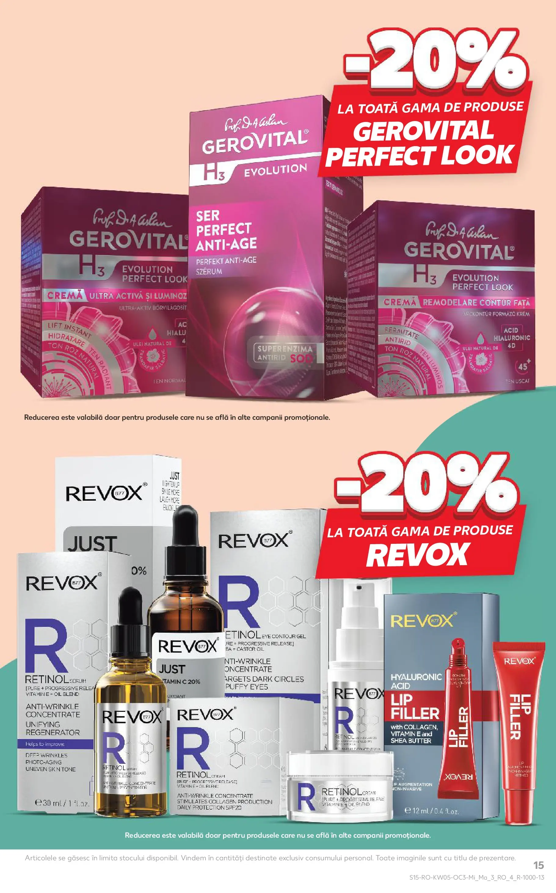 Catalog Kaufland - Comarnic 27.01.2026 - Revista si Oferta | Pagină: 15