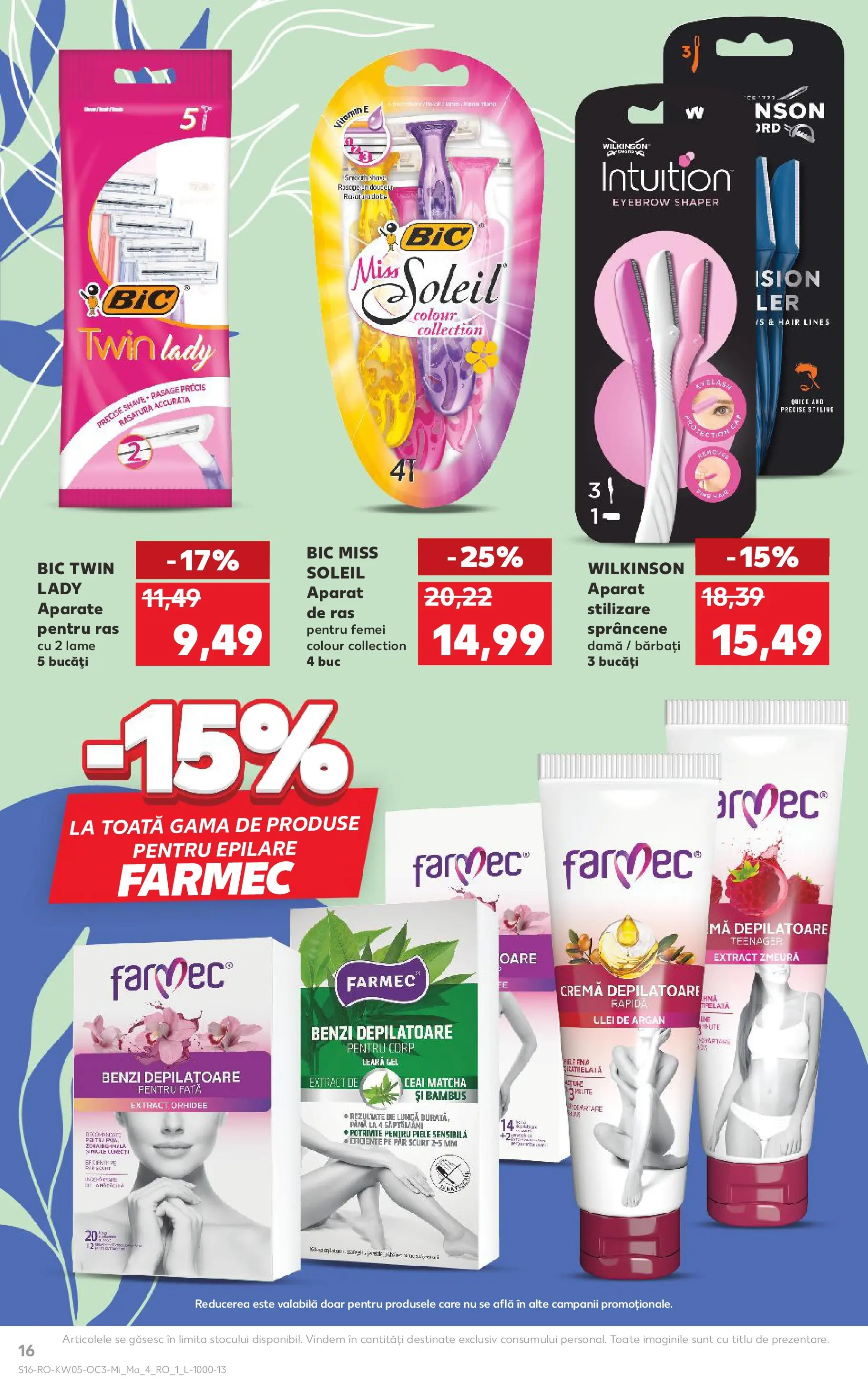 Catalog Kaufland - Comarnic 27.01.2026 - Revista si Oferta | Pagină: 16