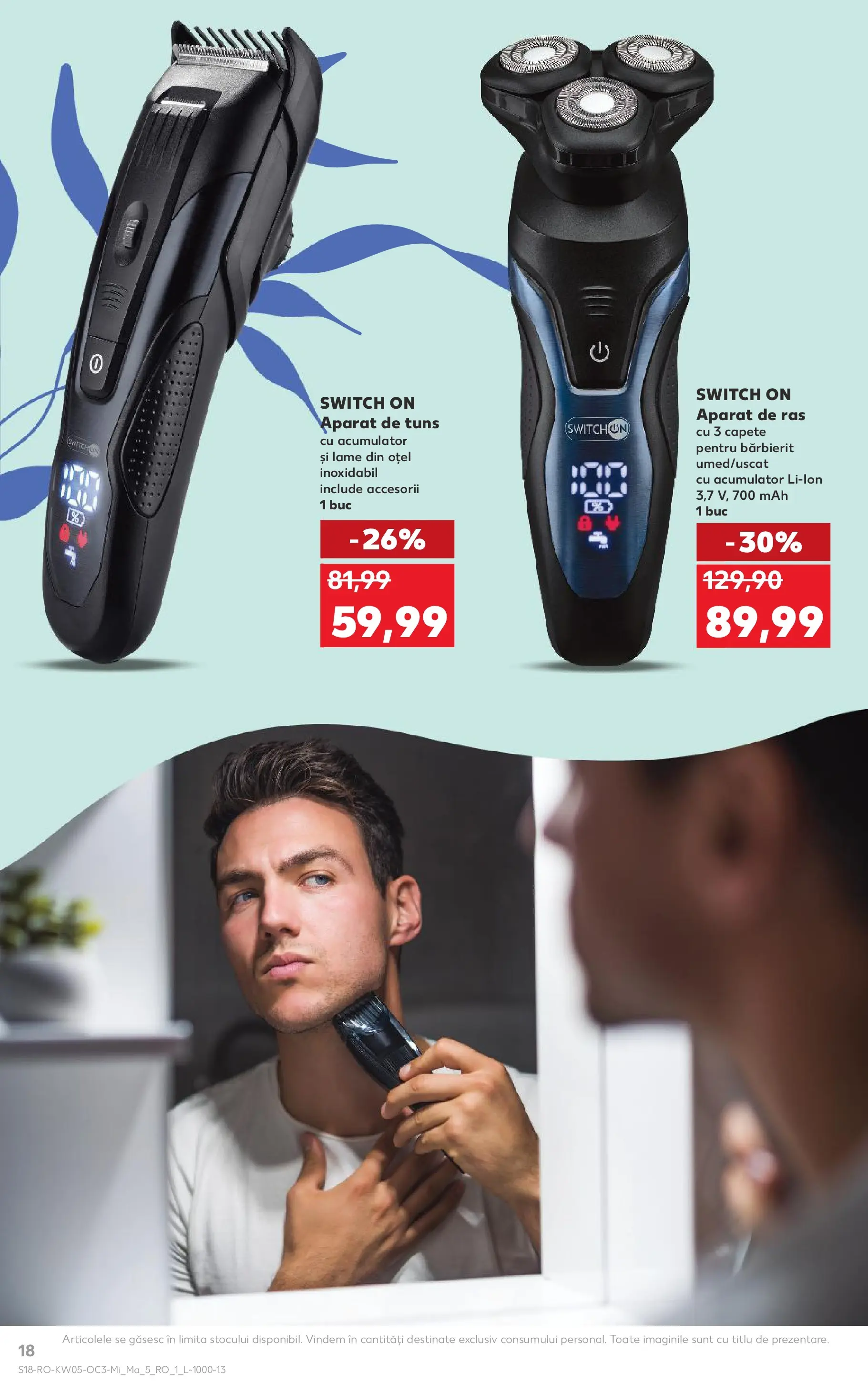 Catalog Kaufland - Comarnic 27.01.2026 - Revista si Oferta | Pagină: 18