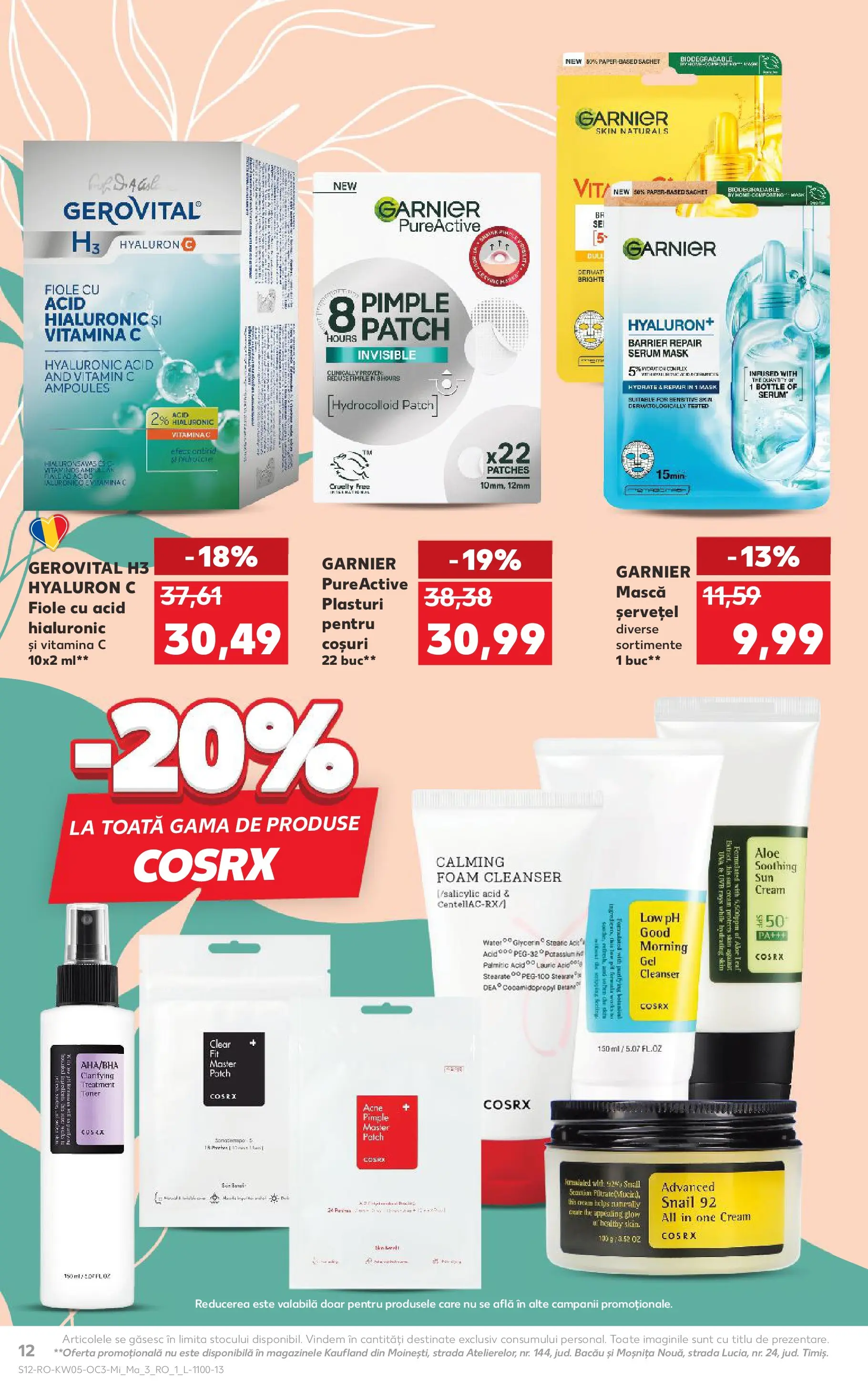 Catalog Kaufland - Comarnic 27.01.2026 - Revista si Oferta | Pagină: 12